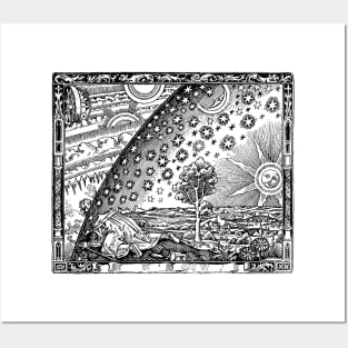 Flammarion Renaissance Style Astrology and Astronomy Posters and Art